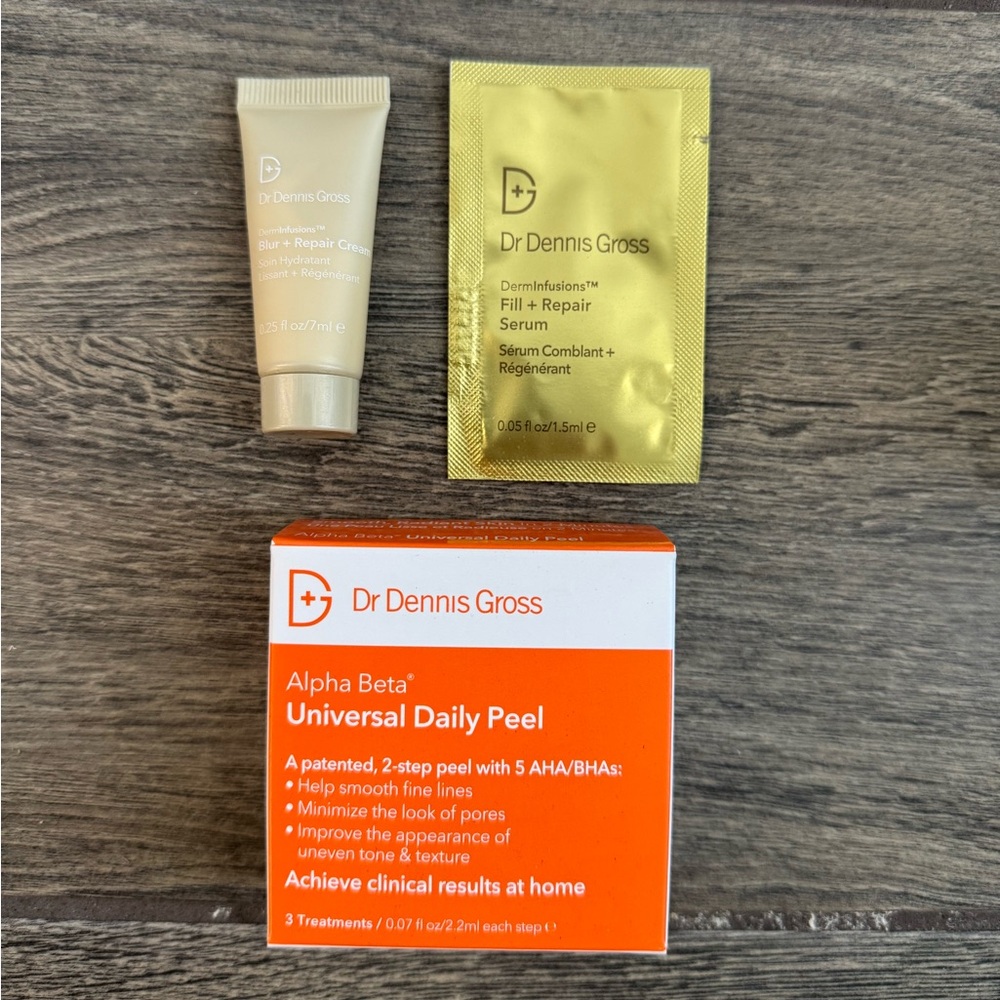 NIB Sephora Birthday Gift Dr. Dennis Gross Skincare Set - Picture 4 of 4